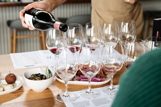 Discovery Tasting and Lunch - The Wine Selection