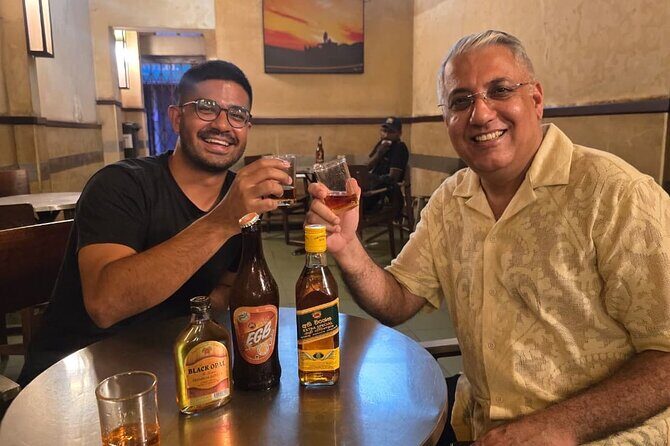 Dodgy Bar Tour in Colombo - The Itinerary in Detail