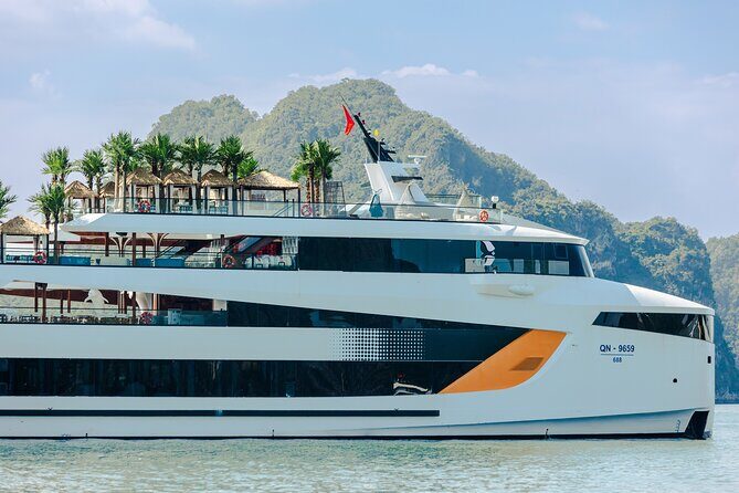 DOLPHIN HALONG CRUISE - The Largest Day Cruise in Ha Long Bay - Practical Details and What to Expect