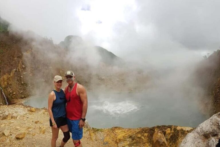 Dominica: Guided Boiling Lake Hike with Snacks - An In-Depth Look at the Experience