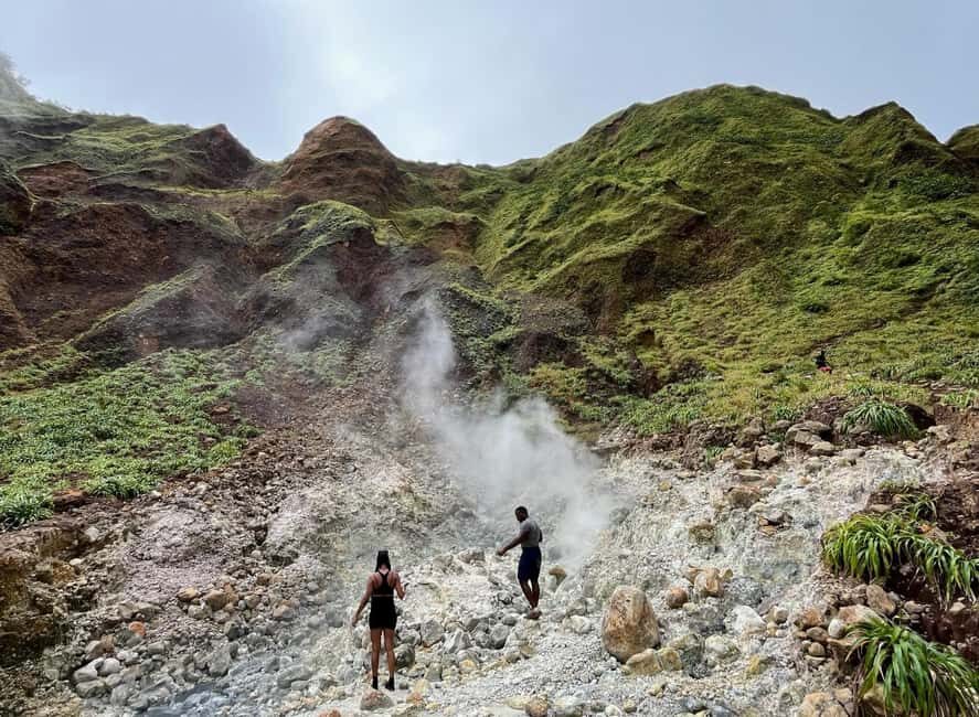 Dominica: Hiking tour to the boiling lake! - The Sum Up