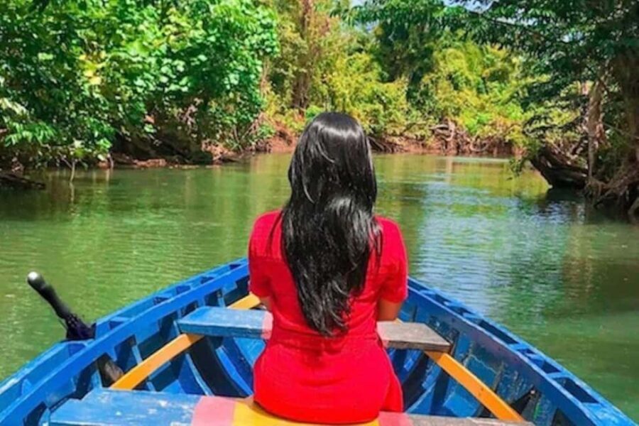 Dominica: Indian River Discovery & Beach Stop Tour - The Itinerary in Detail