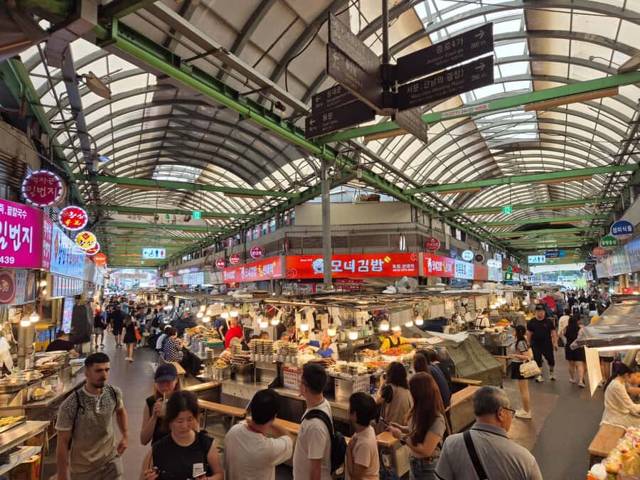 Dont waste your layover: discover the real Seoul in markets - Logistics, Cost, and Value