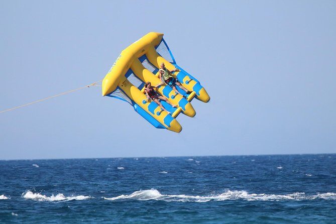 Donut Boat, Flying Fish, & Jet Ski Experience In Tanjung Benoa - What Reviewers Say