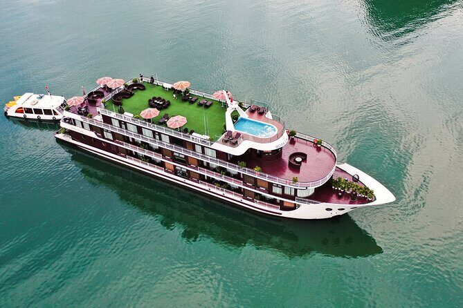 Dora Cruise: 2D1N Luxury Halong & Lan Ha Bay Tour from Hanoi - What Sets the Dora Cruise Apart?