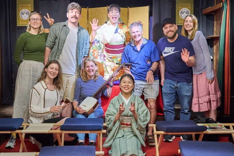 Dotonbori: English Rakugo & Tsugaru Shamisen Show & Workshop - In-Depth Breakdown of the Tour