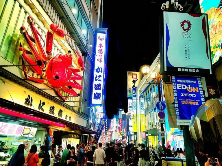 Dotonbori & Shinsekai Guided Walk + Multilingual Audio Guide - Practical Tips and Considerations