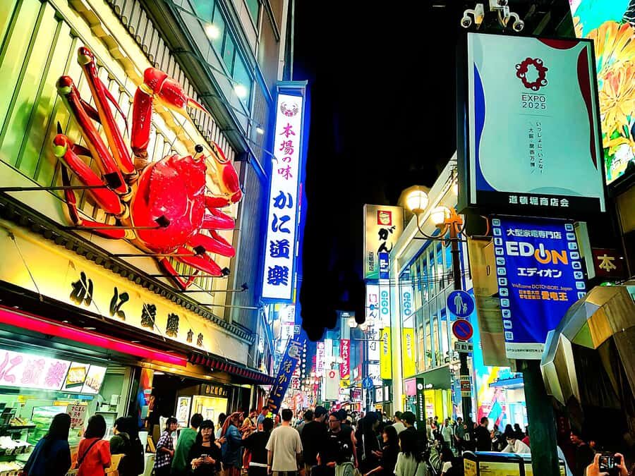 Dotonbori & Shinsekai Guided Walk + Multilingual Audio Guide - Practical Tips and Considerations