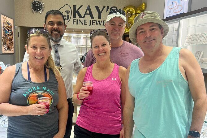 Drinks & Diamonds Shopping Experience in St. Thomas - Final Words  