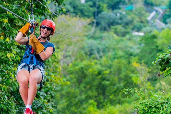 Dual Zipline Adventure in Punta Cana - The Experience and Its Highlights