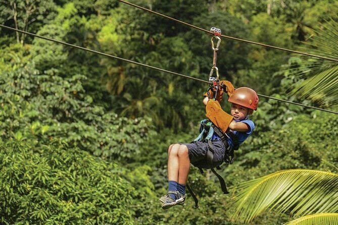 Dual Zipline Adventure in Punta Cana - What to Expect from Your Punta Cana Zipline Day