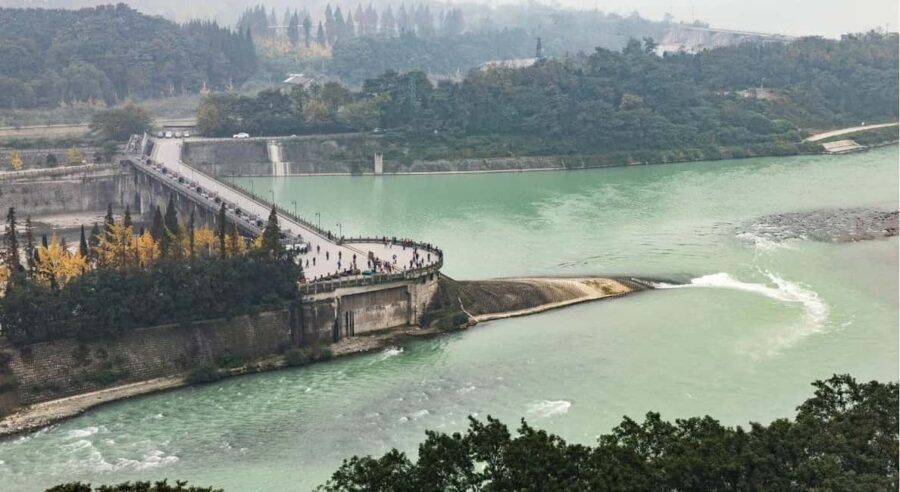Dujiangyan Half Day Tour and Blue Tears Night View - What to Expect from the Tour
