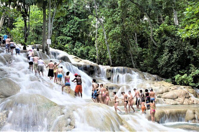 Dunns River and Blue Hole Secret Falls Day trip from Montego Bay - What You Can Expect from the Tour Experience