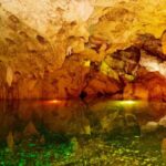 Dunn's River Falls and Green Grotto Cave Combo Daytrip - Climbing Dunns River Falls