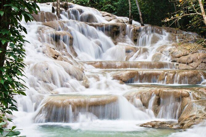 Dunn's River Falls And Shopping Tour From Ocho Rios-Transfer Only - In-Depth Breakdown of the Experience
