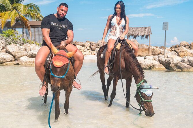 Dunn's River Falls, ATV, Horseback Ride and Bamboo Rafting Tour - Transportation, Duration, and Group Size