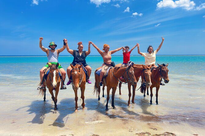 Dunns River Falls & Horseback Ride n Swim Guided Tour - Who Is This Tour Best For?