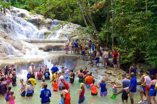 Dunn's River Falls/Ocho Rios from Falmouth Cruise Ship Pier/Hotel - The Sum Up