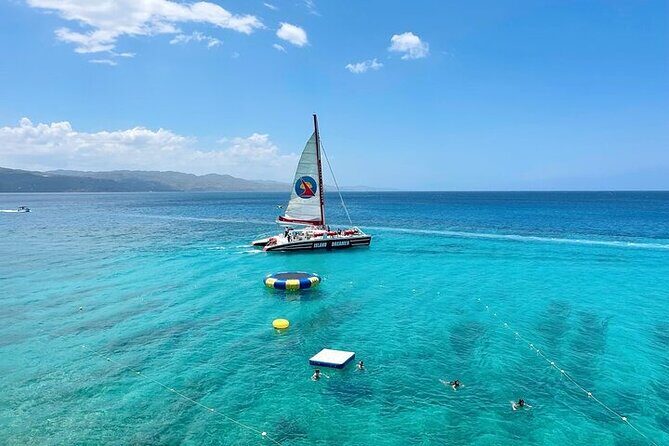 Dunn's River Falls with Catamaran Cruise Tour from Montego Bay - The Beach and Relaxation