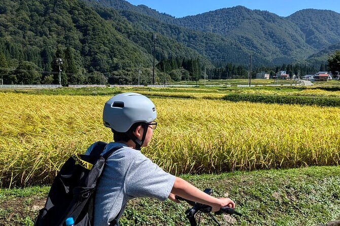 E Bike in Yuzawa Mountain Views Lake Daigenta and Rice Terraces - What’s Included and What to Consider