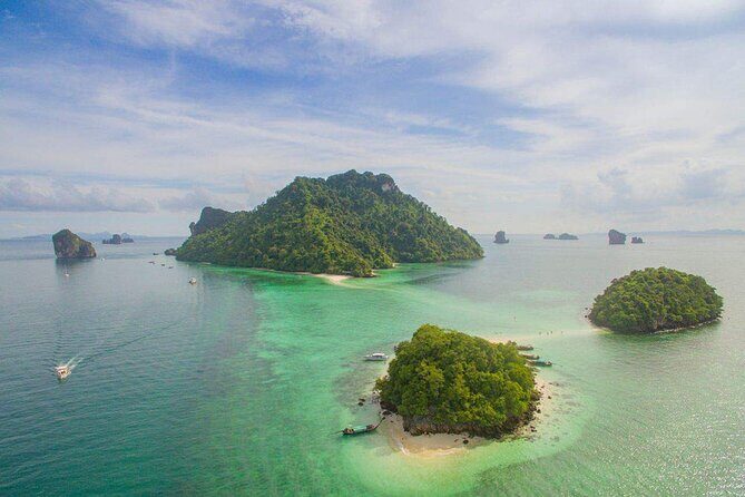 Early bird Krabi to Phi Phi islands + 4 Islands by Speedboat - Exploring the Itinerary in Detail