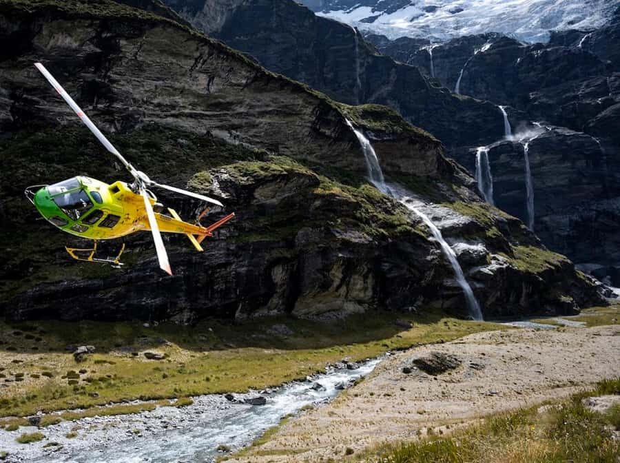 Earnslaw Burn Glacier & Waterfalls | 45 mins from Glenorchy - Detailed Breakdown of the Itinerary