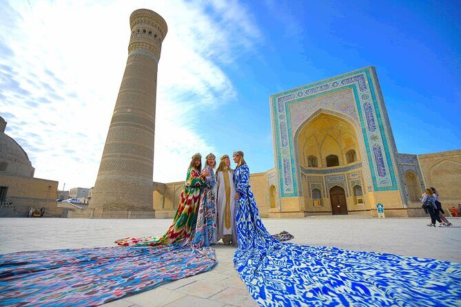 Eastern tale of Aladdin in Uzbekistan - Detailed Breakdown of the Itinerary