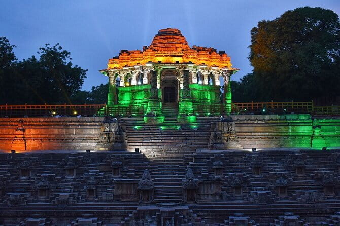 Easy Private Tour at Sun Temple and Rani Ki Vav by Car - Modhera Sun Temple - A Testament to Worship and Architecture