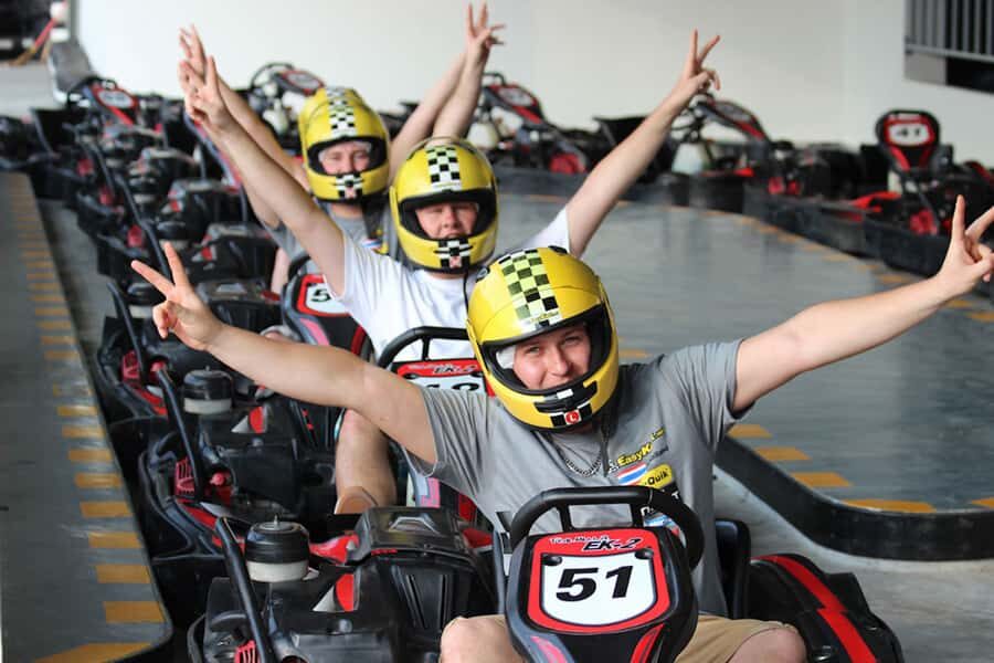 EasyKart Koh Samui (Chaweng Lake): Go-Kart Racing Experience - The Tracks and Setting