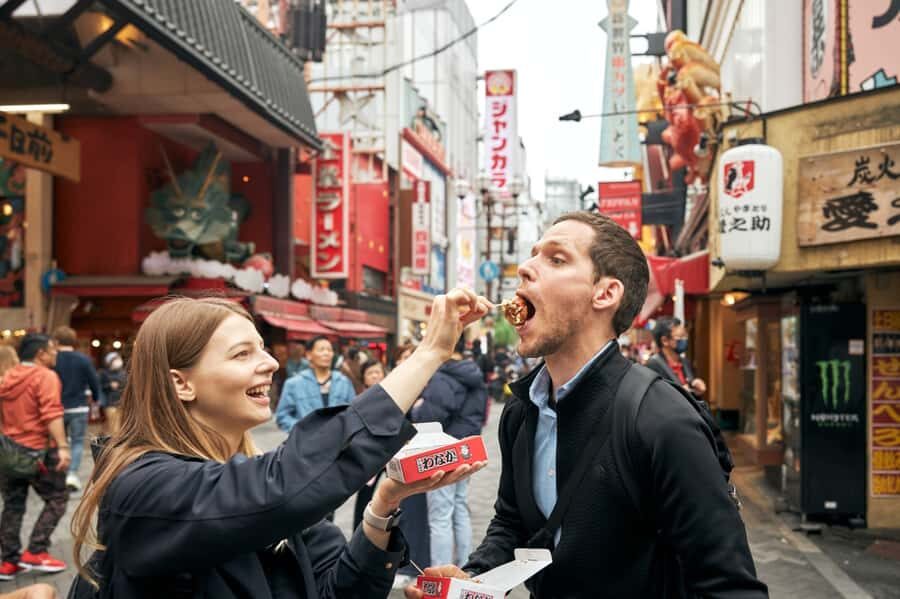 Eat Like a Local in Osaka  Private Custom Street Food Tour - Why This Tour Is Worth Considering  