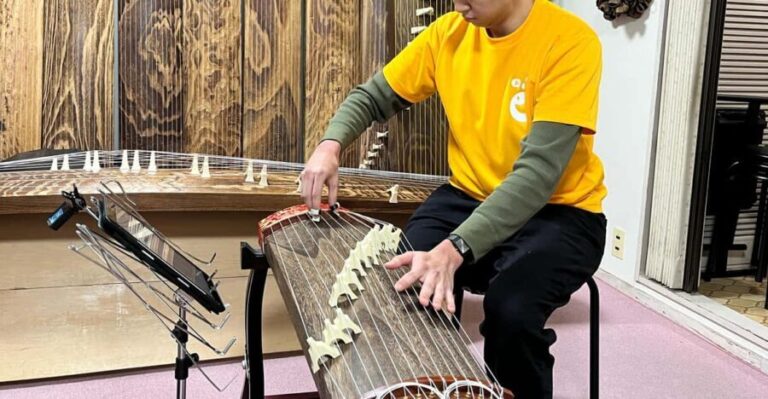 Echoes of Peace  A Soul-Stirring Koto Concert in Hiroshima - What to Expect During the Concert