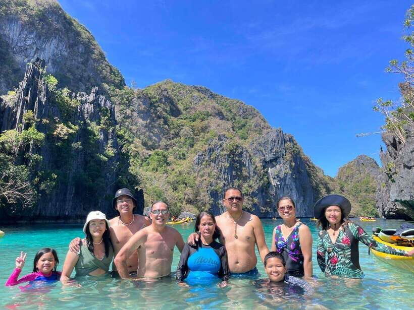 EL NIDO: Sharing/Joiner Island Hopping Tour A w/BUFFET LUNCH - Who Will Love This Tour?