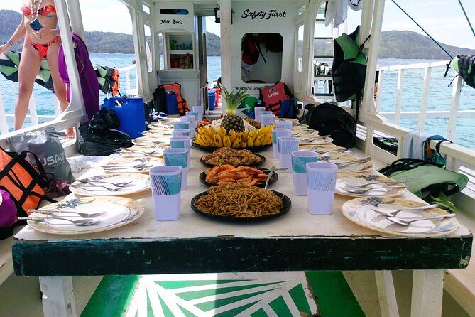 El Nido to Coron Group Palawan Expedition 3D2N all inclusive - Day 1: From El Nido to Linapacan