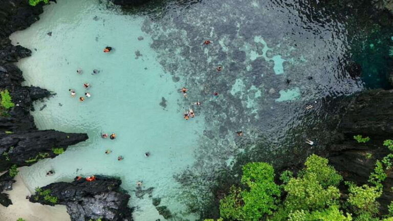 El Nido:Private Tour D with Highlights Small & Cadlao Lagoon - Detailed Breakdown of the Itinerary