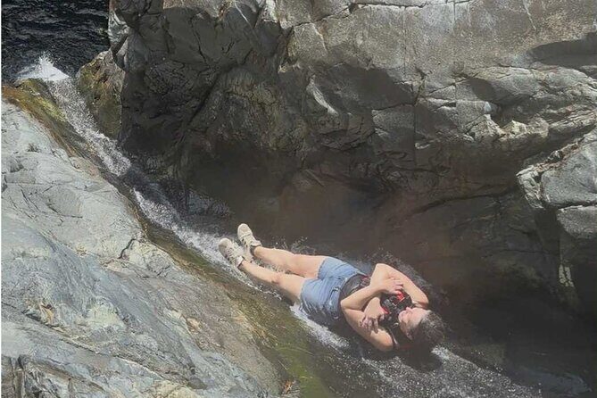 El Yunque Waterslides, Jumps, swing! small business owner:) - Who Should Book This Tour?