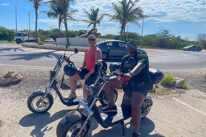 Electric Scooter Island Tour in Aruba (1 or 2-seater) - What’s Included and What’s Not