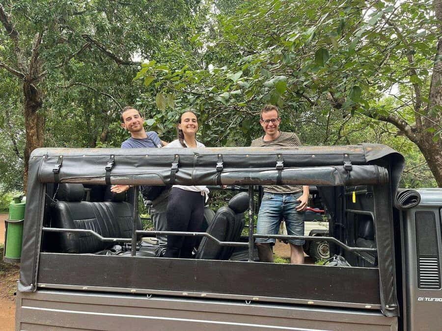 Elephant Corridor: Hurulu Eco Park Safari from Sigiriya - What to Expect During the Safari