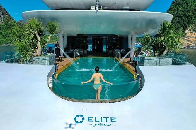 Elite of the Seas Ha Long Bay 6 Star Cruise Infinity Pool (3D/2N) - An In-Depth Look at the Elite of the Seas Experience