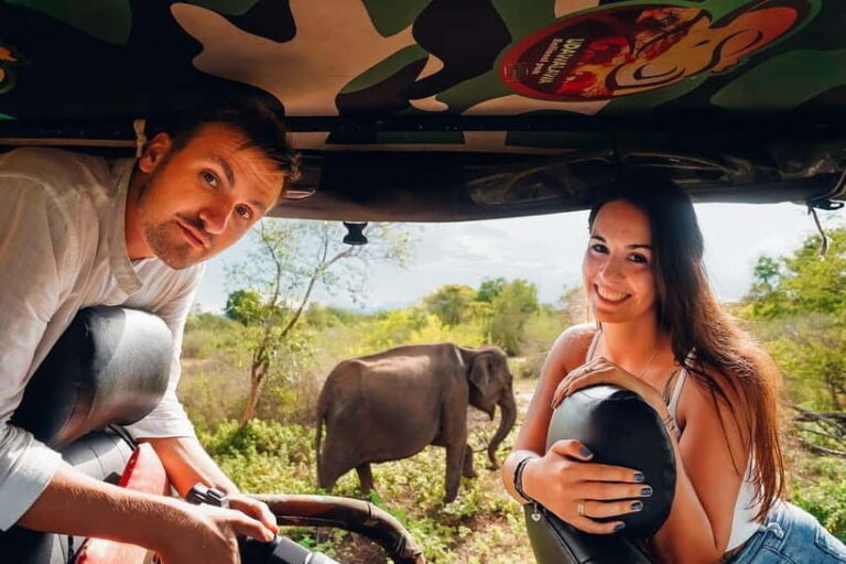 Ella - Udawalawa Safari - Drop to Mirissa/Weligama/Galle - Why This Safari Is Worth It