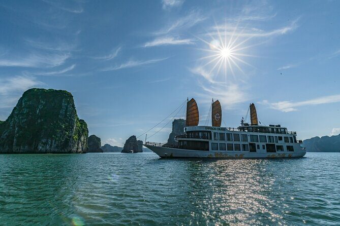 Emperor Cruises Experience 2 Days 1 Night in Halong Bay. - The Value and Price Analysis