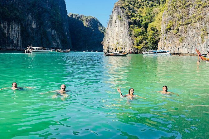 EN speed boat trips to Koh PhiPhi and Maya Bay - The Experience: What Youll Really Encounter