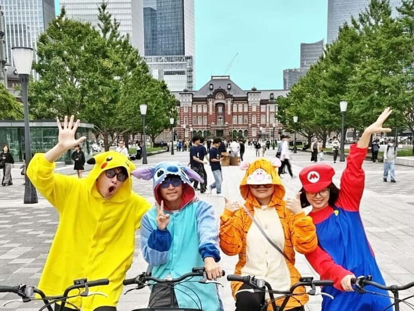 Enjoy Cycling in Anime Costumes! [Tokyo Course A] - FAQ