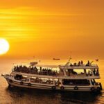 Enjoying Phu Quocs Sunset and Night Squid Fishing - A Light Dinner Under the Stars