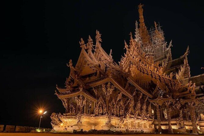 Entry Ticket to the Sanctuary of Truth Pattaya - Who Should Visit?