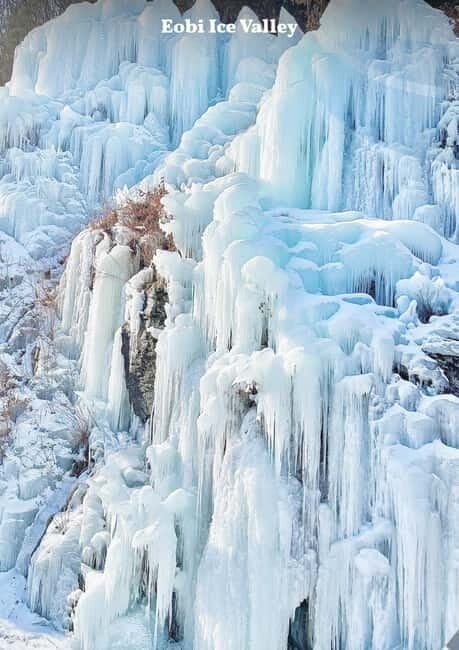 Eobi Ice Valley & Nami & Petite (+ Light Festival, Railbike) - Why Eobi Ice Valley Stands Out