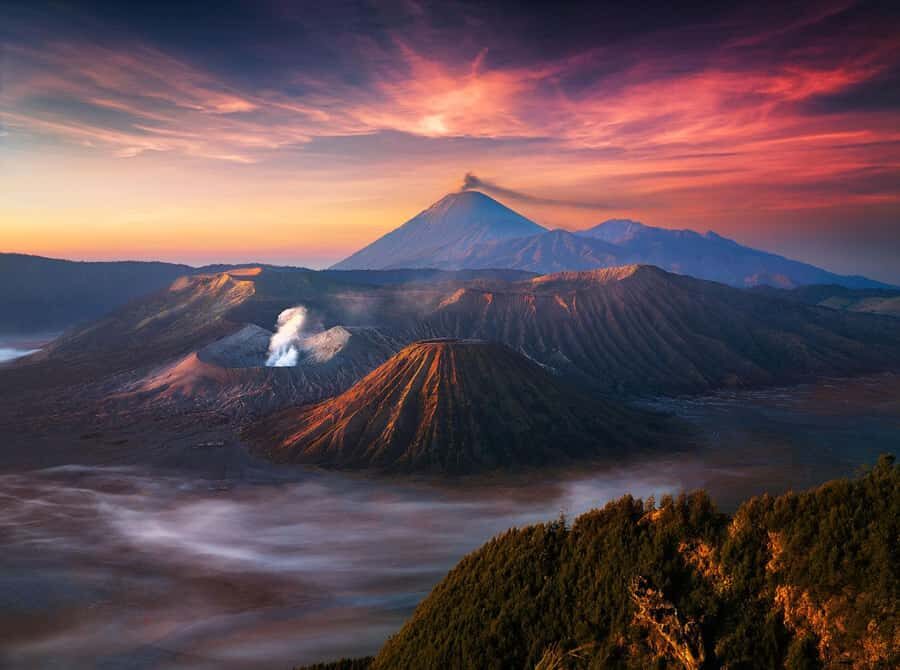 Epic Bromo: Sunrise Viewpoint & Volcanic Sand Sea Jeep Ride - Transportation & Logistics