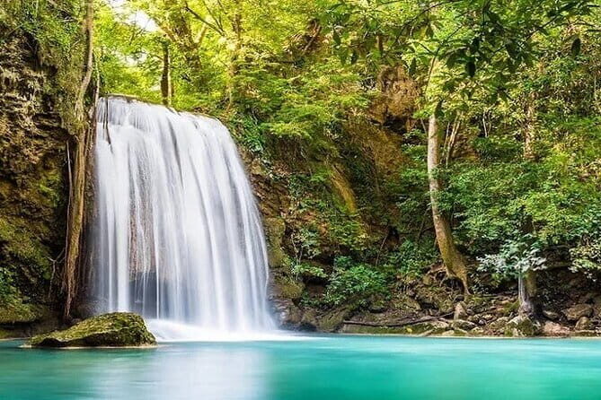 Erawan Waterfall and Death Railway Train Riding from Bangkok - Tham Krasae: A Poignant Window into WWII