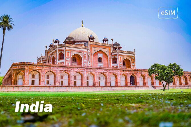 eSIM in India for 1 to 30 Days with 1GB to Unlimited - Ease of Use and Activation