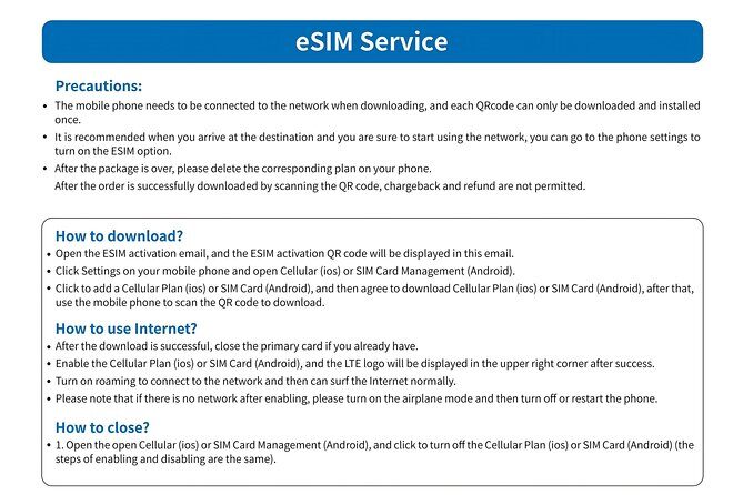 eSIM in India for 1 to 30 Days with 1GB to Unlimited - What to Expect from the Wisim eSIM Service