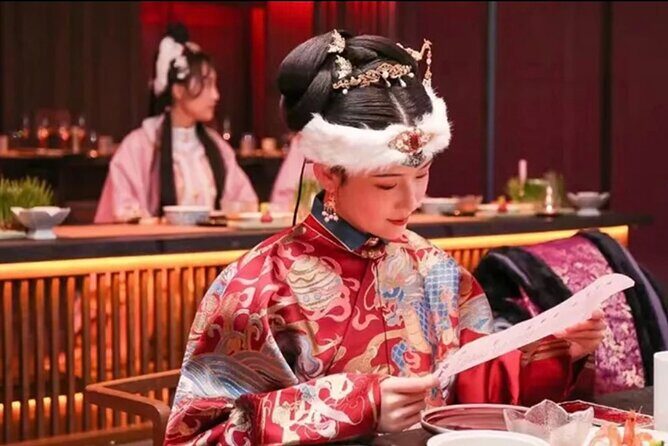 Essence of Tea Culture and Reveling in a Imperial Banquet - Who Should Consider This Tour?